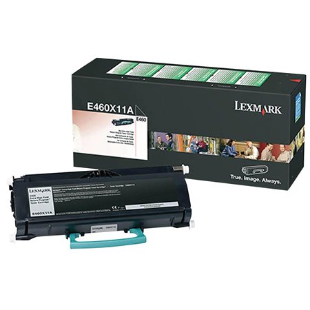 E460 Extra High Yield Toner Cartridge