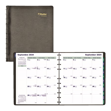 MiracleBind™ Monthly Diary (2025) Soft cover 11 X 9-1 / 16 in.