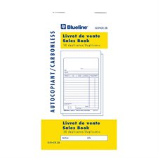 Sales Book Bilingual