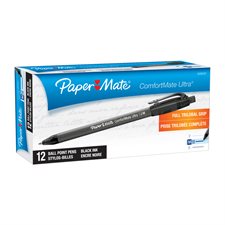 ComfortMate Ultra® Retractable Ballpoint Pens Medium point black