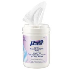 Lingettes désinfectantes pour les mains Purell