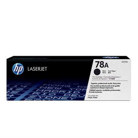 Cartouche de toner HP 78A À l'unité