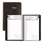 Agenda quotidien (2026) Couverture souple, bilingue noir