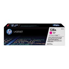 HP 128A Toner Cartridge Single cartridge magenta (CE323A)