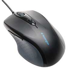 Souris optique filaire Pro Fit® grand format