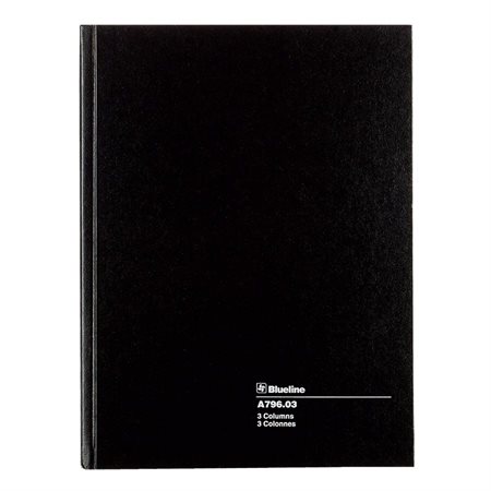 A796 Accounting Book Perfect bound 3 columns