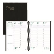 Agenda hebdomadaire 5 jours Planifi-Action® (2026) 10-1/4 x 7-5/8 po français