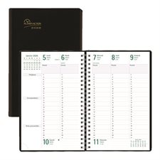 5-day Timanager® Weekly Diary (2026) 9-1/16 x 5-7/8 in. French
