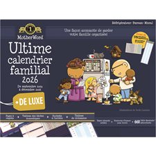 MotherWord® Family Fridge Calendar (2025-2026) French