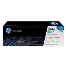 HP 824A Toner Cartridge cyan