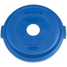 Contenant de recyclage Brute® Couvercle pour recyclage bouteilles/cannettes bleu