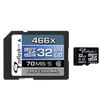 Carte mémoire MicroSD 32 Go