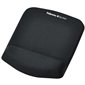 PlushTouch™ Mouse Pad / Wrist Rest Regular size black