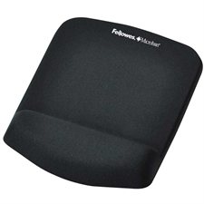 PlushTouch™ Mouse Pad/Wrist Rest Regular size black