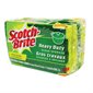 Éponge à récurer Scotch-Brite® Gros travaux pqt 3