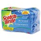 Éponge à récurer Scotch-Brite® Antiégratignures pqt 3