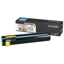 X940e/X945e Toner Cartridge yellow