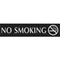 Century Identification Sign English No Smoking