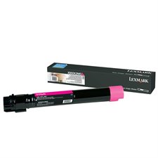 X950/X952/X954 Extra High Yield Toner Cartridge magenta