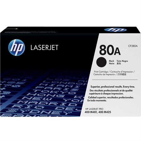 Cartouche de toner HP 80A