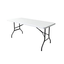 Table pliante Rectangulaire 30 x 72"