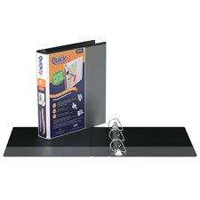 QuickFit® Presentation Binder 1-1/2 in. black