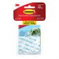 Command™ Adhesive Hooks 6 medium hooks with 12 strips Holds 2lb. Clear