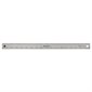 Metal Ruler with Cork Backing 45 cm metric /  18”