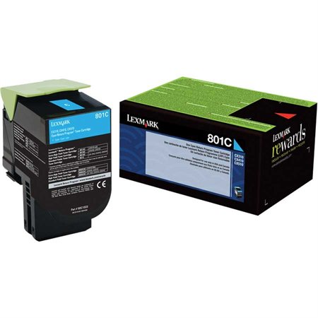 80C1H Toner Cartridge cyan