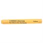 Lumber Crayon yellow