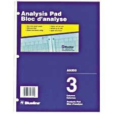 A5200 Analysis Pad 3 col.