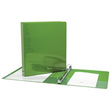 Ring binder 1 in. light green