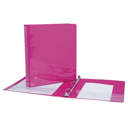 Ring binder 1-1 / 2 in. pink