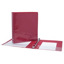 Ring binder 1 in. red