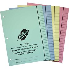 Exercise notebook 40 pages 11 x 8"