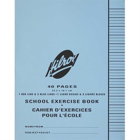 Exercise notebook