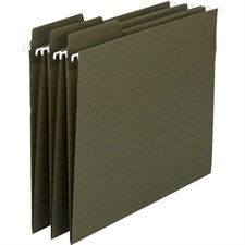 FasTab® Recycled Hanging File Folders with Integrated Tabs letter size