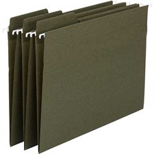 FasTab® Recycled Hanging File Folders with Integrated Tabs legal size