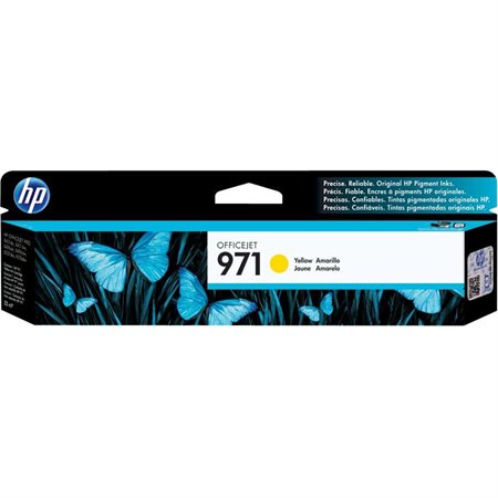 HP 971 Ink Jet Cartridge yellow