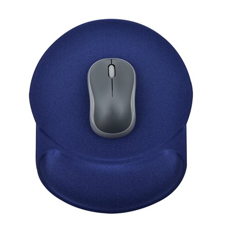 Super-Gel Mouse Pad with Wrist Rest blue