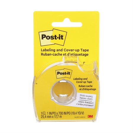 Labelling and Cover-Up Tape