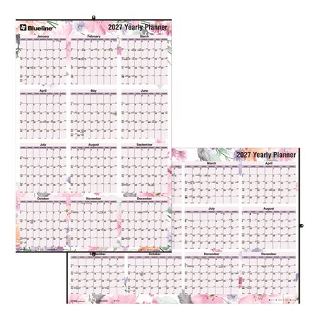 Calendrier mural annuel Tropical (2026)