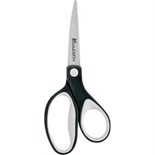 Kleenearth® Soft Handle Scissors Straight blades 7 in