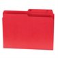 File folder Letter size red