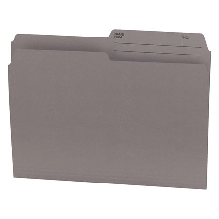 File folder Letter size grey