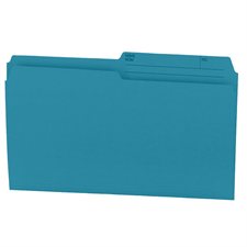 File folder Legal size teal