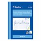 Invoice Book 5-3 / 8 x 8 in. duplicate (bilingual)