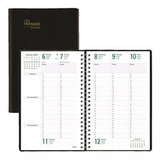 5-day Timanager® Weekly Diary (2025) 9-1/16 x 5-7/8 in. English