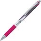 Z-Grip Flight Retractable Ballpoint Pens Box of 12 fuchsia