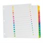 Super Rapidex™ Pre-Printed Dividers 1-15